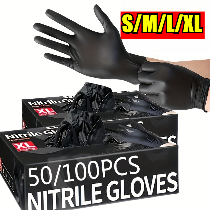 Disposable Nitrile Waterproof  - огляд і ціна Commercial Kitchen Gloves