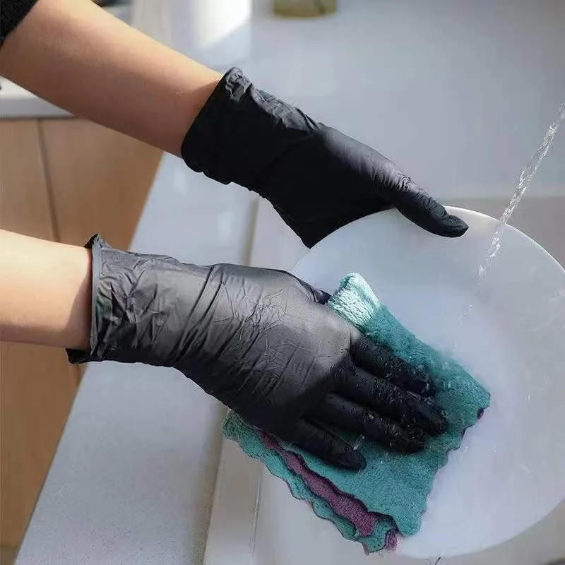 Disposable Nitrile Waterproof  - огляд і ціна Commercial Kitchen Gloves