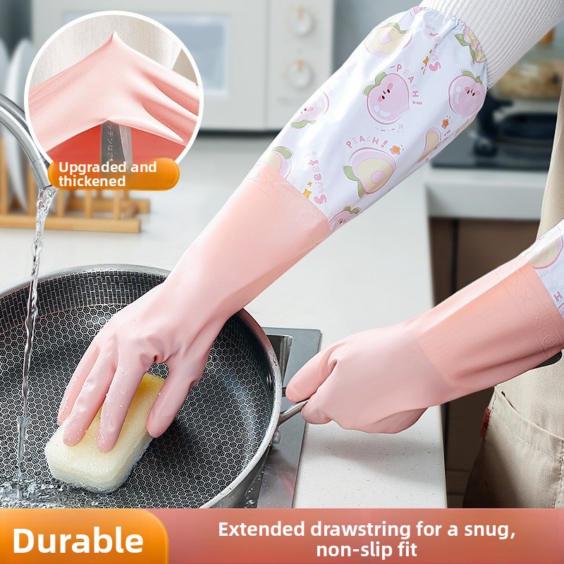 Winter Warm Waterproof Dishwas - огляд і ціна Commercial Kitchen Gloves
