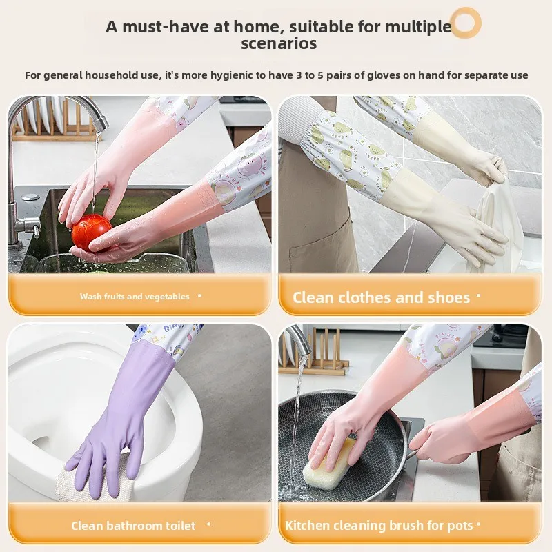Winter Warm Waterproof Dishwas - огляд і ціна Commercial Kitchen Gloves