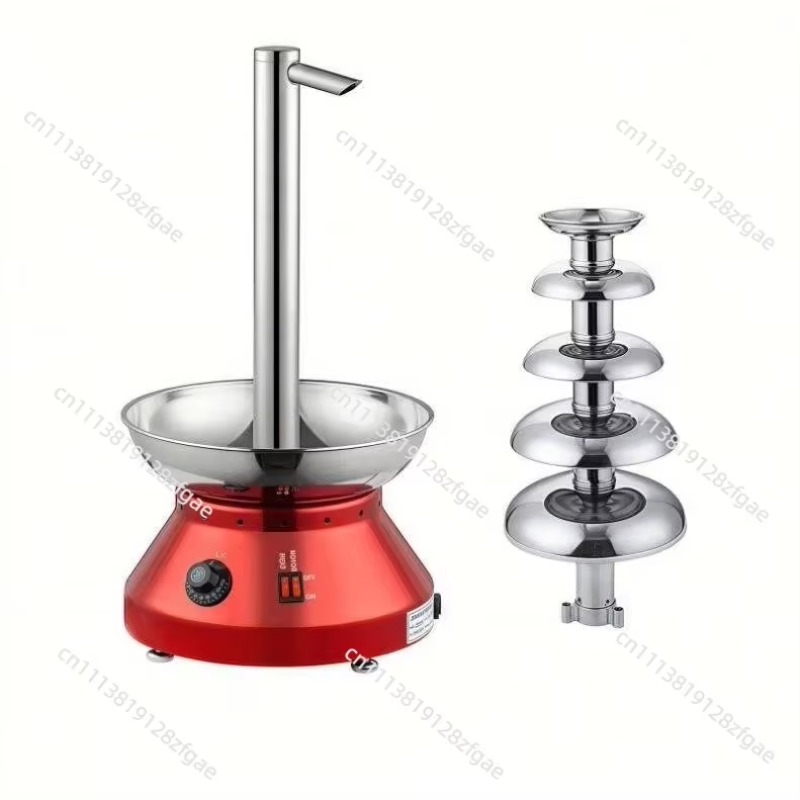 Commercial Chocolate Fountain  - огляд і ціна Chocolate Fountain Commercial