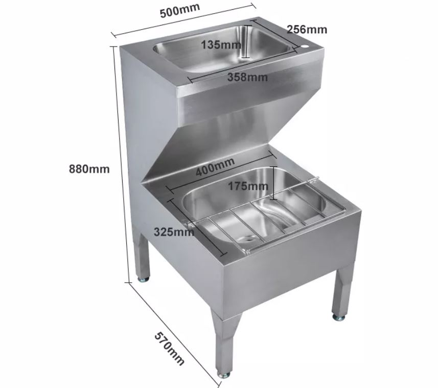 Commercial Stainless Steel Ind - огляд і ціна Kitchen Cleaner Commercial