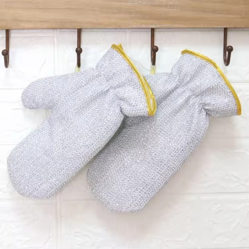 1/2PCS Silver Gloves Housework - огляд і ціна Commercial Kitchen Gloves