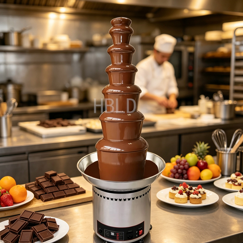 Stainless Steel Chocolate Foun - огляд і ціна Chocolate Fountain Commercial