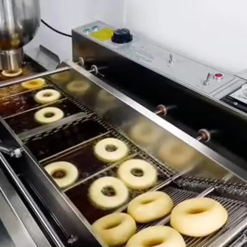 SFW Certificate Ss1200 Manual  - огляд і ціна Donut Making Machine
