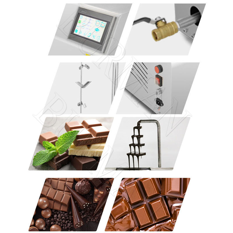 New top Chocolate Fountain Tem - огляд і ціна Chocolate Fountain Commercial