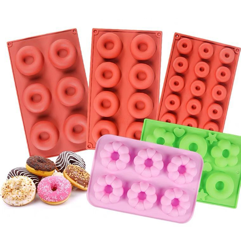 Silicone Donut Maker 3D DIY Ba - огляд і ціна Donut Making Machine