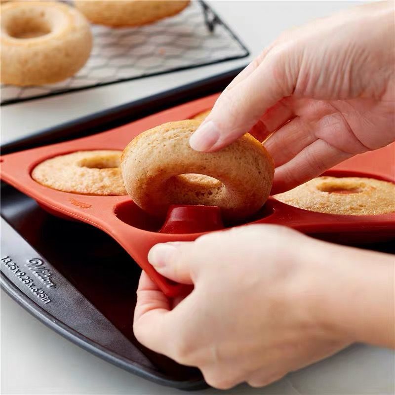 Silicone Donut Maker 3D DIY Ba - огляд і ціна Donut Making Machine