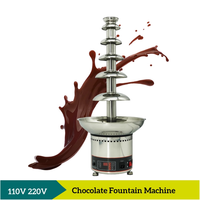 5 layers/6 layers Commercial C - огляд і ціна Chocolate Fountain Commercial