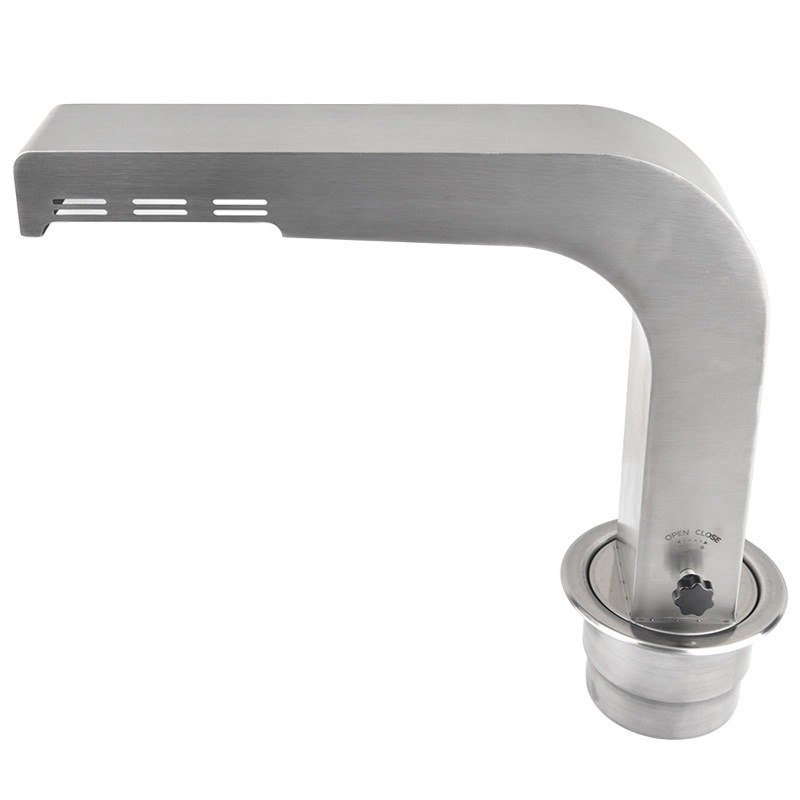 Commercial BBQ Elbow Duct 90°  - огляд і ціна Commercial Kitchen Ventilation System