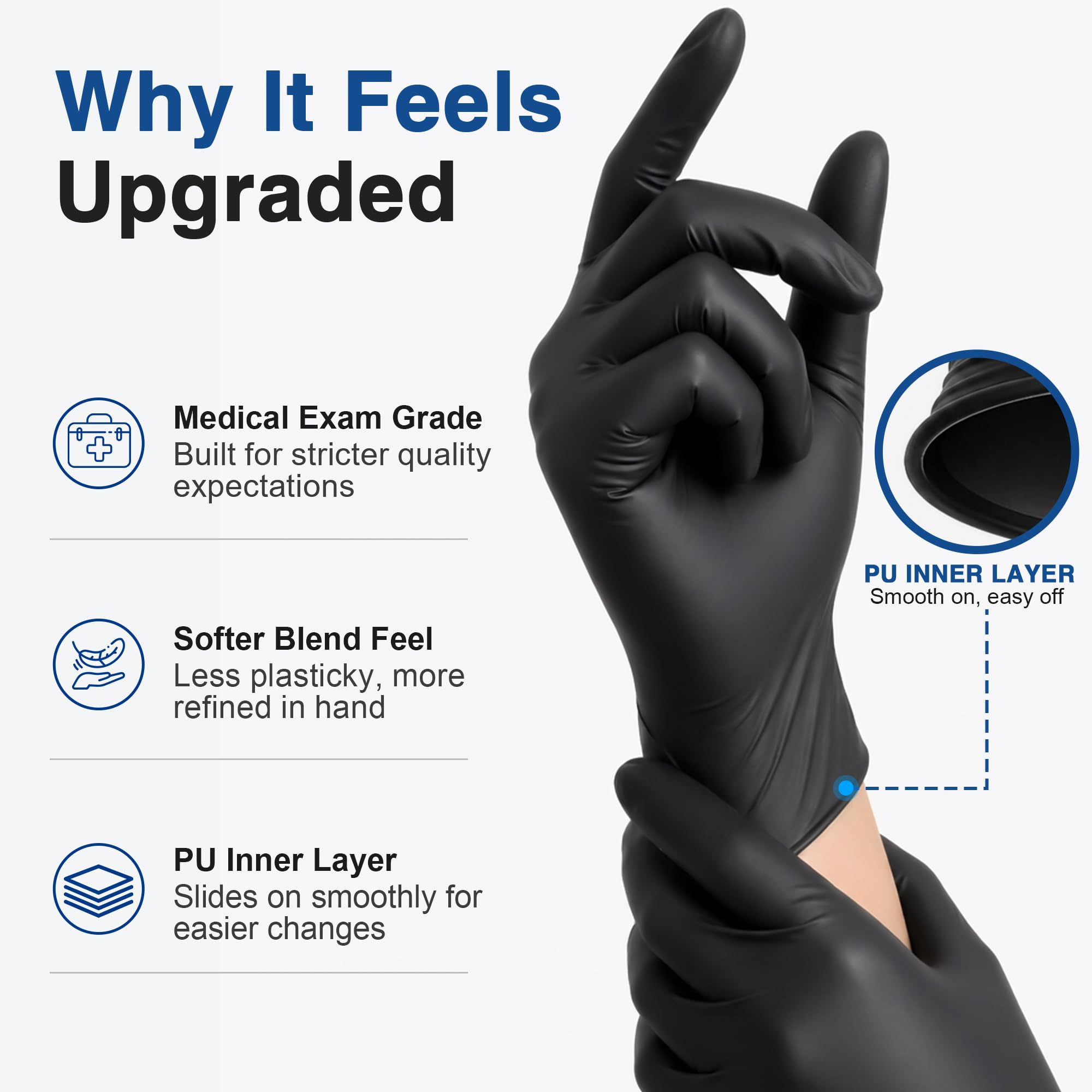 Thickened Rubber Disposable Ni - огляд і ціна Commercial Kitchen Gloves